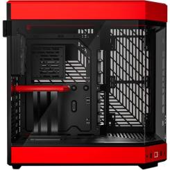Корпус для ПК Hyte Y60 Black-Red Фото 4
