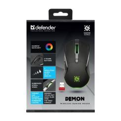 Мышка Defender Demon GM534 Wireless Black Фото 3
