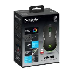 Мышка Defender Demon GM534 Wireless Black Фото 4