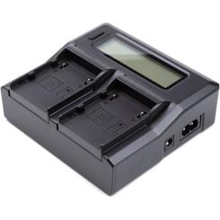 Зарядное устройство для фото PowerPlant Canon Dual BP-A30 Фото