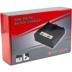 Зарядное устройство для фото PowerPlant Canon Dual BP-A30 Фото 2