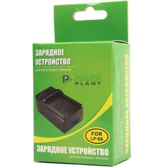 Зарядное устройство для фото PowerPlant Canon LP-E8 Slim Фото 3