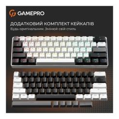 Клавиатура GamePro Genesis Infinity MK130BW Outemu Swithes USB White Фото 9