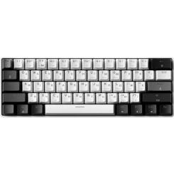 Клавиатура GamePro Genesis Infinity MK130BW Outemu Swithes USB White Фото