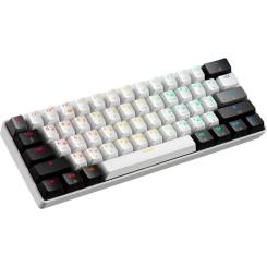 Клавиатура GamePro Genesis Infinity MK130BW Outemu Swithes USB White Фото 2