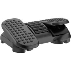 Подставка для ног OfficePro FR730 регульована масажна Black Фото 1