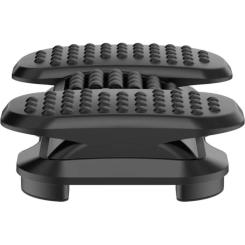 Подставка для ног OfficePro FR730 регульована масажна Black Фото 3