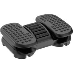 Подставка для ног OfficePro FR730 регульована масажна Black Фото 4