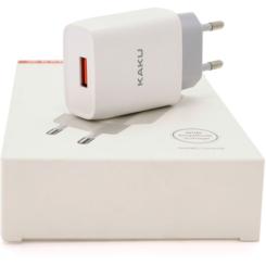 Зарядное устройство iKAKU KSC-215 1xUSB 5V 2.1A White Фото