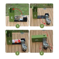 Горелка BRS BRS-97 зелений Фото 4