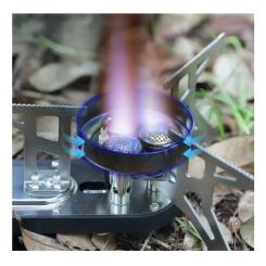 Горелка BRS BRS-97 зелений Фото 6