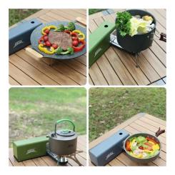 Горелка BRS BRS-97 зелений Фото 7