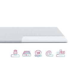 Топпер Highfoam Emerald Smart, скрутка 90 x 190 см Фото 5