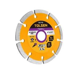 Круг отрезной Tolsen алмазный сегментный 125×22.2х7мм Basic Фото