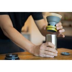 Кофеварка кемпинговая Wacaco дріпер-термокухоль Cuppamoka Фото 9