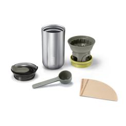 Кофеварка кемпинговая Wacaco дріпер-термокухоль Cuppamoka Фото 3