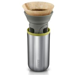 Кофеварка кемпинговая Wacaco дріпер-термокухоль Cuppamoka Фото 4