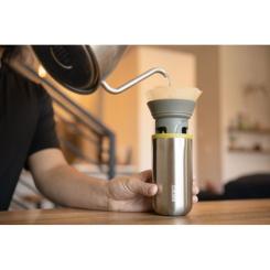 Кофеварка кемпинговая Wacaco дріпер-термокухоль Cuppamoka Фото 6