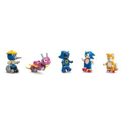 Конструктор LEGO Sonic и командный грузовик Фото 6