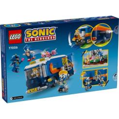 Конструктор LEGO Sonic и командный грузовик Фото 7