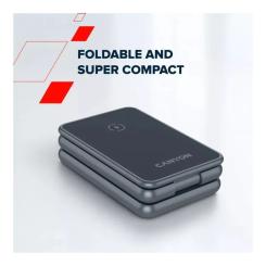 Зарядное устройство Canyon Foldable wireless charger 15W 3in1 Metal Фото 10