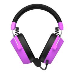 Наушники Hator Hypergang 3 Hi-Res Cyber Violet Фото 3