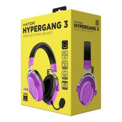 Наушники Hator Hypergang 3 Hi-Res Cyber Violet Фото 7