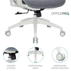 Офисное кресло OfficePro Balance OC620-W-DG-DG Фото 10