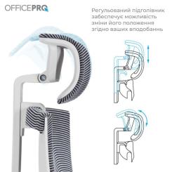 Офисное кресло OfficePro Balance OC620-W-DG-DG Фото 7