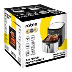 Мультипечь Rotex ROM770-XL Up&DownFry Фото 9
