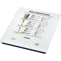 Весы кухонные Rotex RSK15-W Фото 1