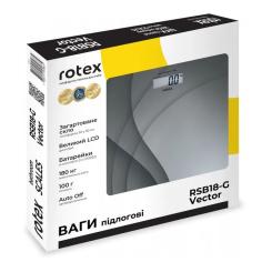 Весы напольные Rotex RSB18-G Vector Фото 4