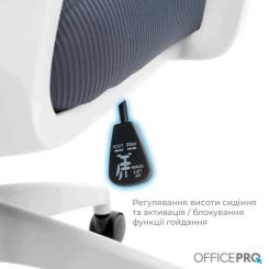 Офисное кресло OfficePro Harmony OC310-W-LG-LG Фото 6