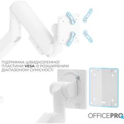 Кронштейн OfficePro MA851W Фото 10