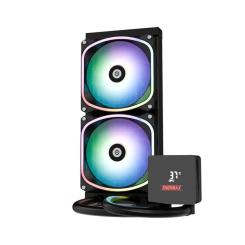 Система жидкостного охлаждения Enermax Aquafusion II 240 ARGB Фото 1