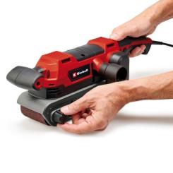 Шлифовальная машина Einhell TE-BS 850E ленточная, 850Вт, 75х533мм Фото 1