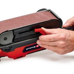 Шлифовальная машина Einhell TE-BS 850E ленточная, 850Вт, 75х533мм Фото 3