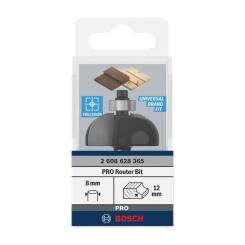 Фреза Bosch Professional галтельна, Std, S8, R12, D36.7, L16 Фото 1