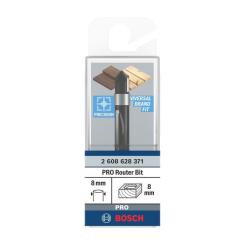 Фреза Bosch Professional копировальная, Std, S8, D8, L19 Фото 1