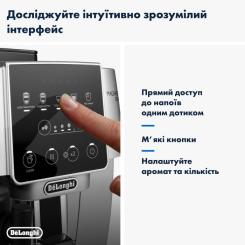 Кофемашина DeLonghi ECAM 220.80.SB Фото 4