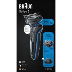 Электробритва Braun Series 5 51-B1200S BLUE Фото 2