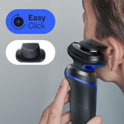 Электробритва Braun Series 5 51-B1200S BLUE Фото 3