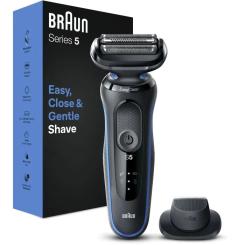 Электробритва Braun Series 5 51-B1200S BLUE Фото 4