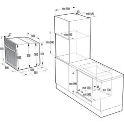 Духовой шкаф Gorenje BOP6373E28EBG Фото 8