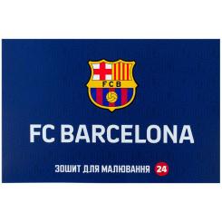 Альбом для рисования Kite FC Barcelona, 24 аркуша Фото 8