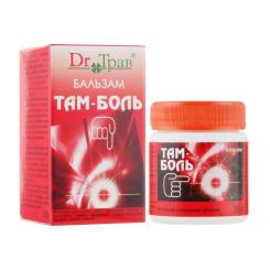 Бальзам для тела Dr.Трав Там-Біль 35 г Фото 1