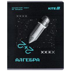 Тетрадь Kite предметний Techno 48 аркуші, клітинка, алгебра Фото