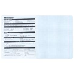 Тетрадь Kite предметний Techno 48 аркуші, клітинка, алгебра Фото 2