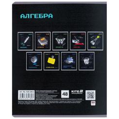 Тетрадь Kite предметний Techno 48 аркуші, клітинка, алгебра Фото 6
