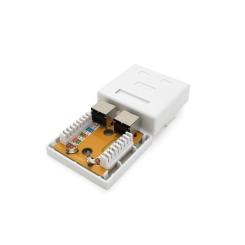 Компьютерная розетка Ritar RJ45x2 FTP, 8P8C, cat.5 Фото 3